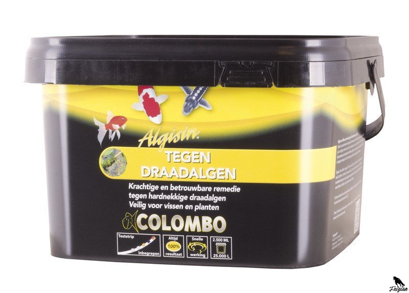  COLOMBO ALGISIN 2.500ML/25.000L