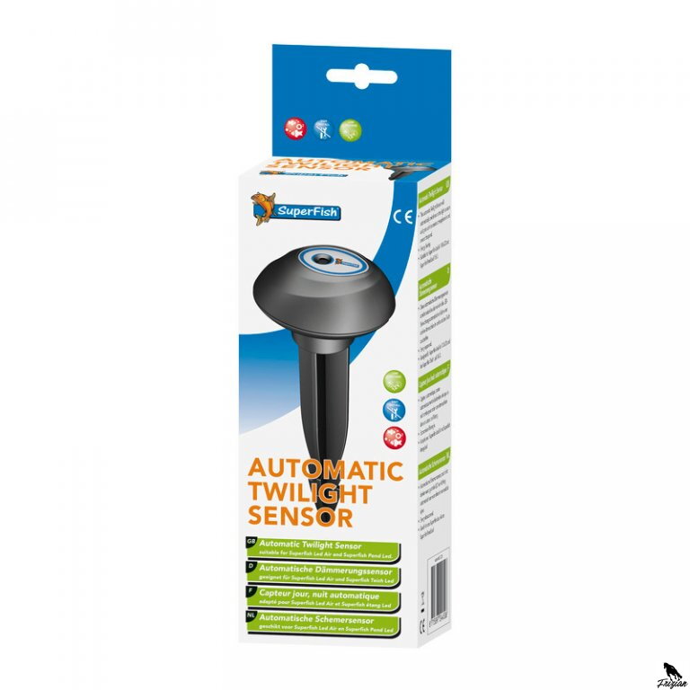 SF automatikus alkonyérzékelő