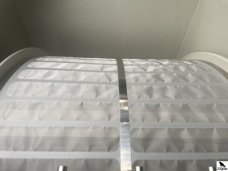 Csere szűrőháló 707x398mm Filtreau szűrőkhöz