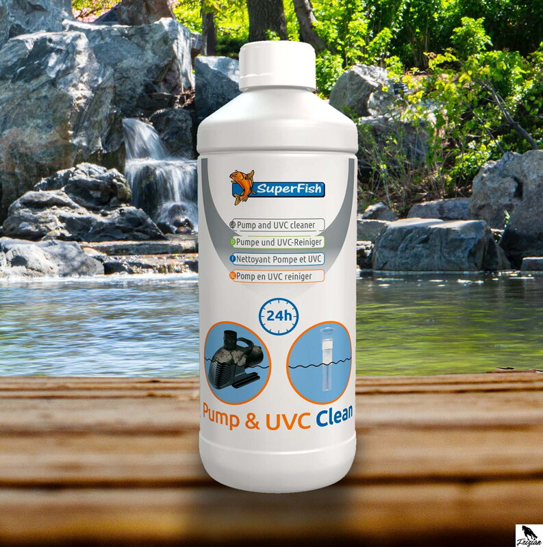 SuperFish POND čistič 1L