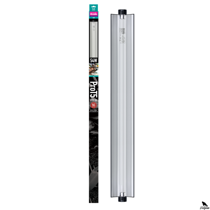 ARCADIA PRO T5 SET DRAGON 14% UVB 54 WATT