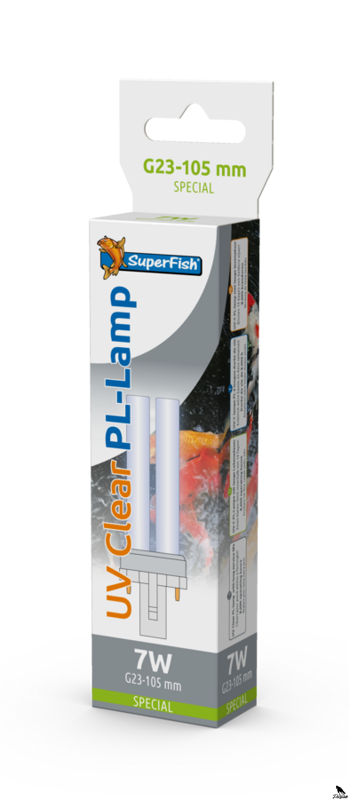 Zamjenska žarulja PL-S 7W SP 105mm