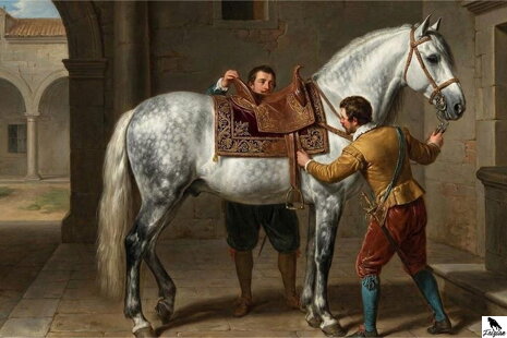 HISTÓRIA KONÍ ZO ŠPANIELSKA