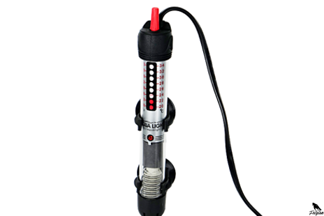 Ohrievače do akvária