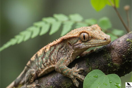 Gekon riasnatý (Correlophus ciliatus)