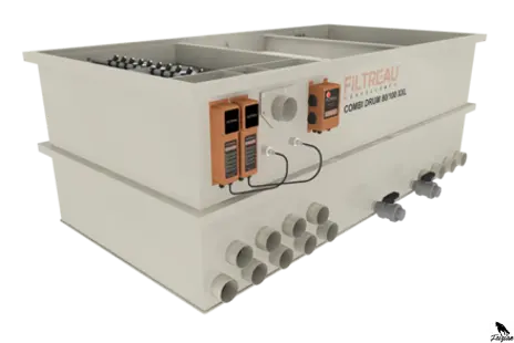 Bubnové filtre do záhradného jazierka