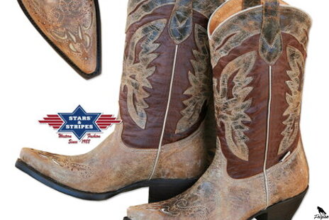 Westernové jazdecké čižmy